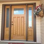 Waudena Entry Door