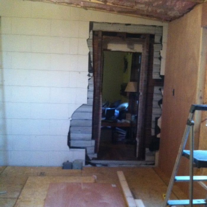 kids room addition