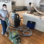 Use of Dustless Sytem Machine