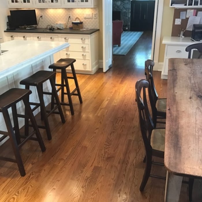 Hardwood Floors Refinished