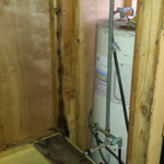 shower demo