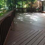 deck staining