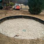 In ground Trampoline Frame