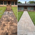 Sidewalk Cleaning