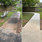 Sidewalk Cleaning