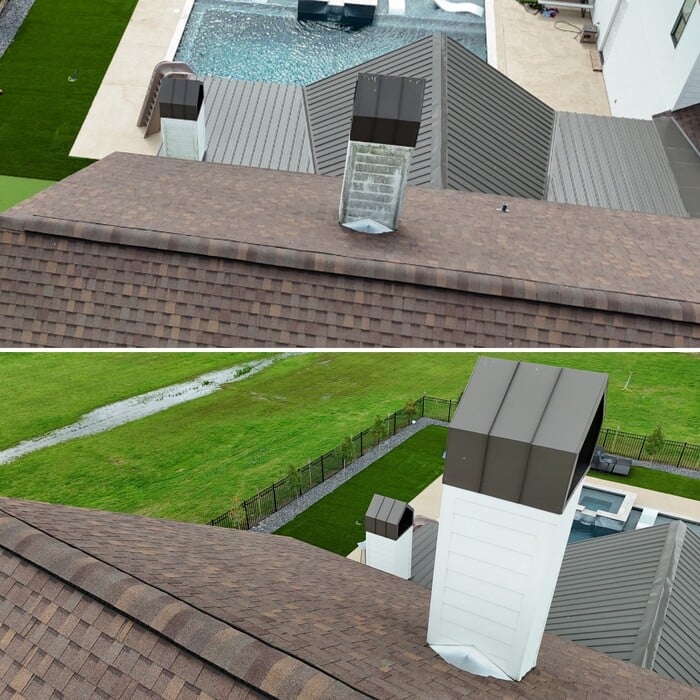 Roof Cleaning