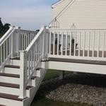 12 x 20 vinly/composite deck