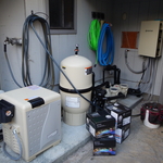 All New Pentair System with Automation