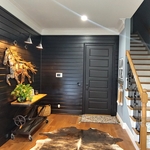 Black Stained Entry