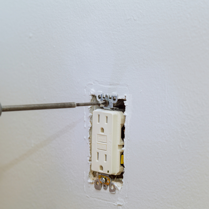 replace electrical outlets