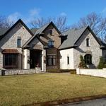 Stone and brick exterior