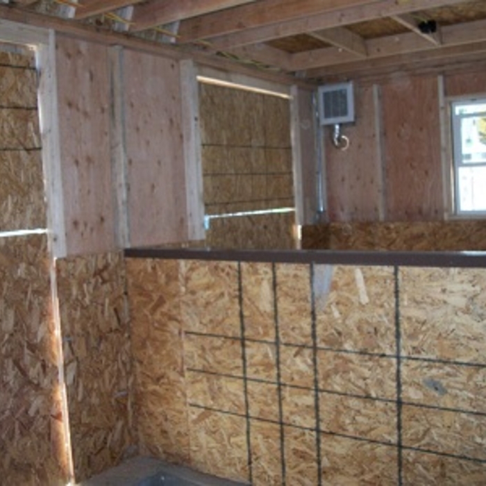 Horse Stall Interior
