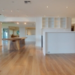 Oak floor