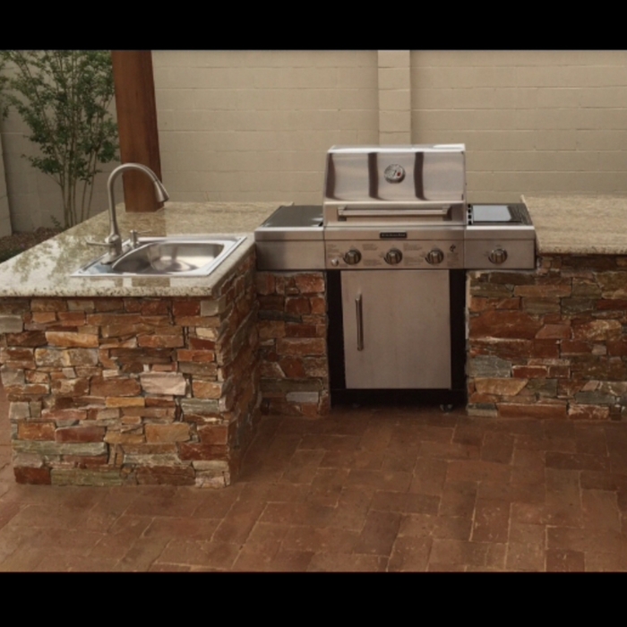 Exterior kitchen