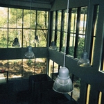 Inside Henriquez Electric building