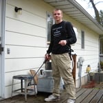 Exterior perimeter spray will keep the bugs away