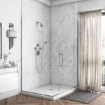 Walk-in shower conversion