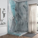 Walk-in shower conversion