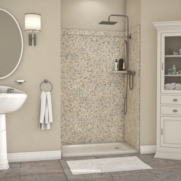 Walk-in shower conversion