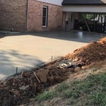 Replaced Driveway