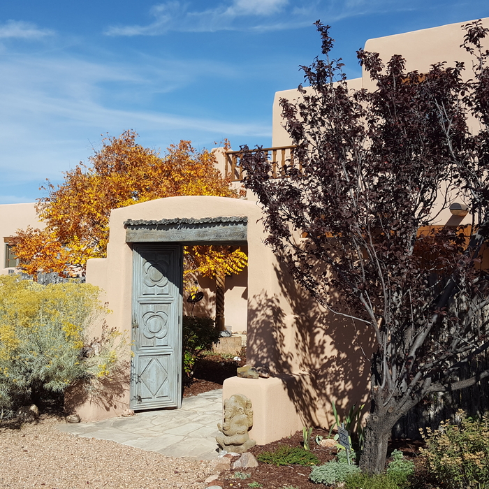 Santa Fe in fall