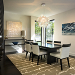 Sophisticated Dining Room