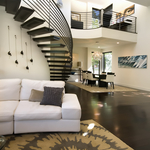 Striking Urban Living Room