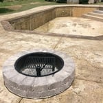 Steps to pool