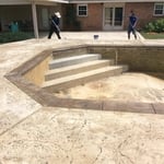Steps to pool