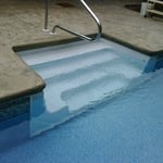pool deck