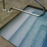 pool deck