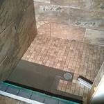 Custom shower