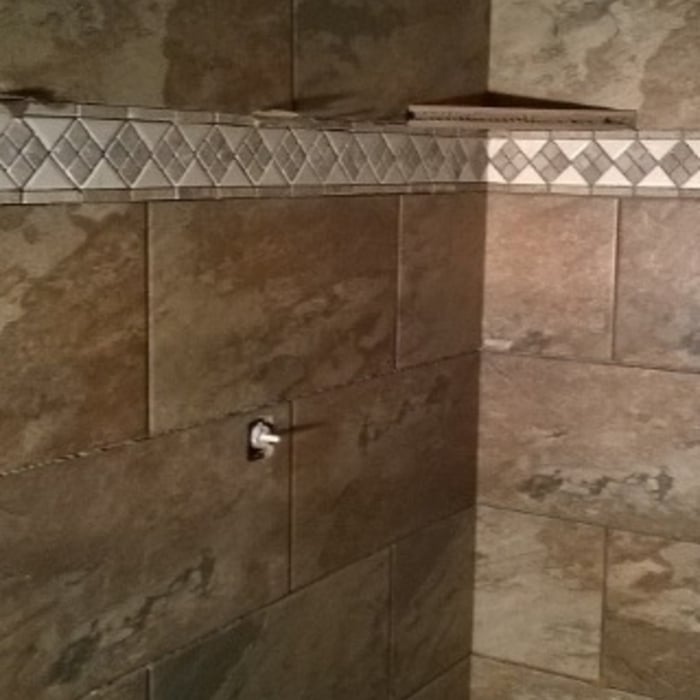 Custom shower