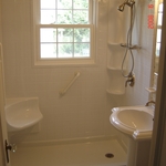 Bathtub to Walk In Shower Conversion