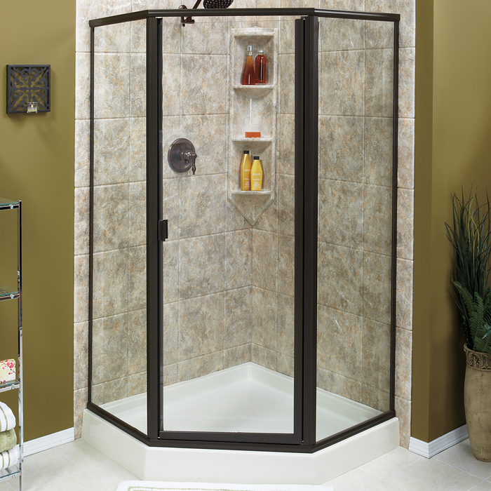 Nea Angle Walk In Shower