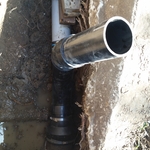 sewer drain clean out