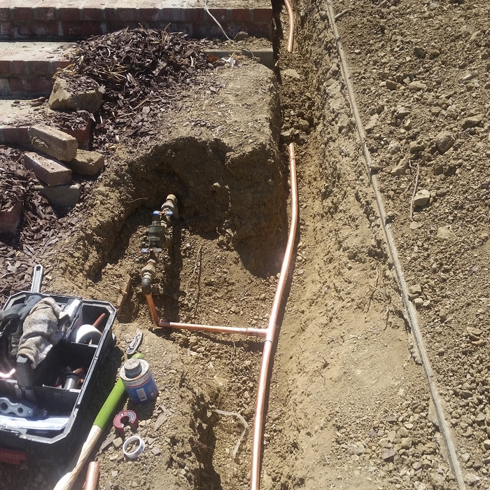 water line