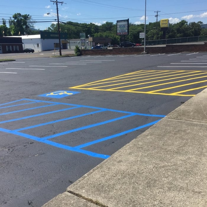 Parking Lot ADA