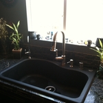 Kitchen Sink and Faucet Install