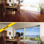 Residential before and after pic!