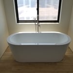 Bathtub install