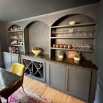 Dining room built-in