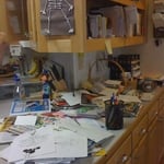 Kitchen counter overload!