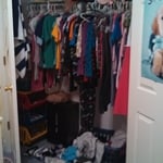 teen closet
