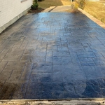 Back patio