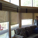 Various window treatments