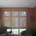 Various window treatments