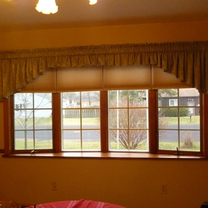 Various window treatments