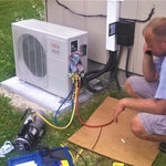 Ductless Heat Pump Installation