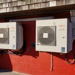 Fujitsu ductless heat pumps